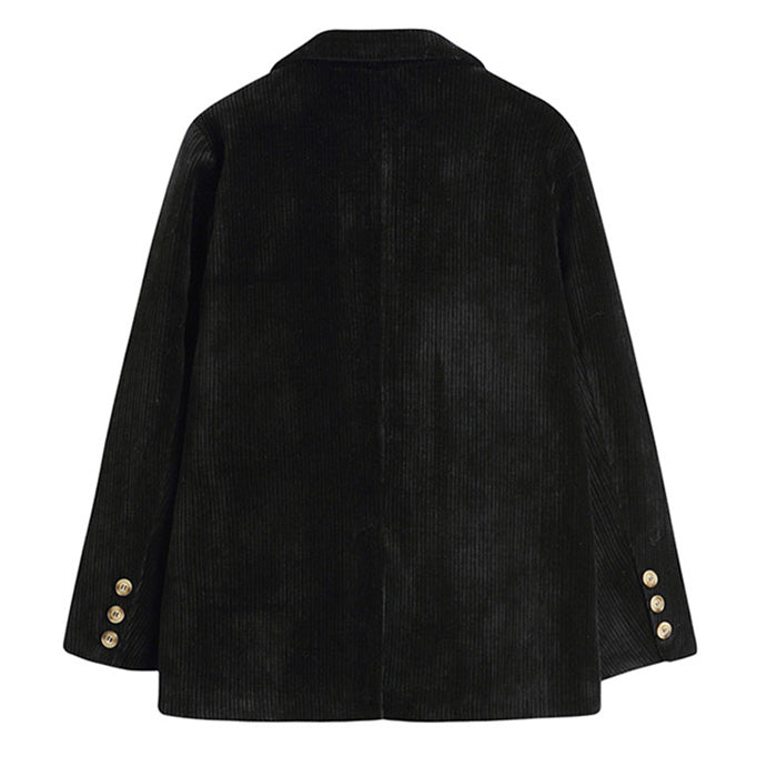grunge aesthetic cord jacket