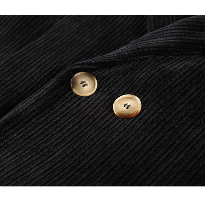 grunge aesthetic cord jacket