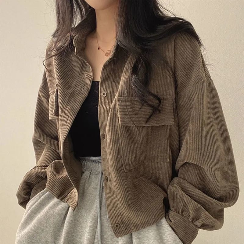 hanover cord jacket