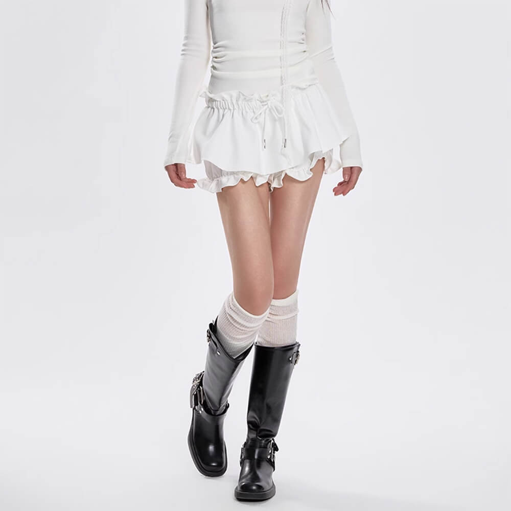 marshmallow milk skirt