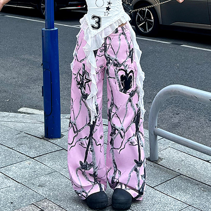 emo phase wide leg trousers